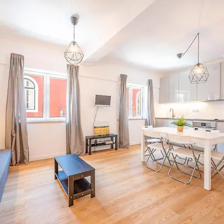Apartament Guestready - Blooming Delight Pres Du Centre Lizbona