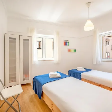 Apartmán Guestready - Blooming Delight Pres Du Centre Lisboa